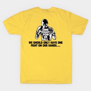 Spread W-A-O-R movement tee design T-Shirt